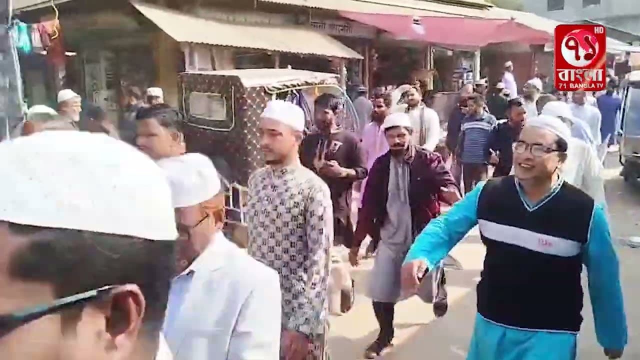 চান্দিনা নবাবপুরে ড. রেদোয়ান আহমেদ ধানের শীষ প্রতীকে গণসংযোগ